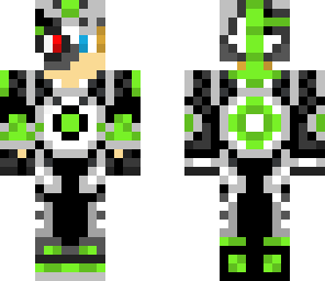 cool mech boy