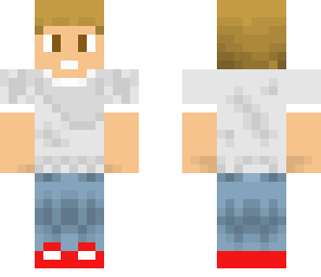 blonde boy