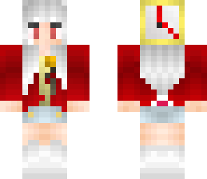 the white rabbit -girl-