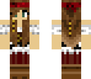 pirate girl by myself