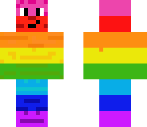 rainbow dude