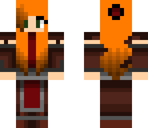 ginger warroir