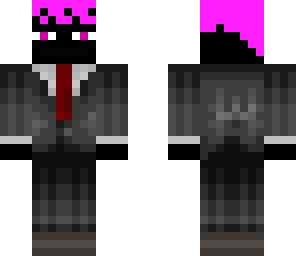 enderman 3d hair
