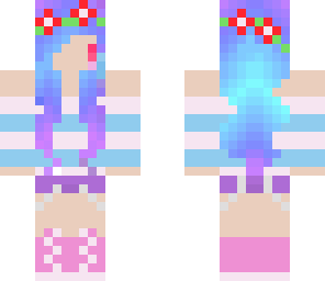 angry pastel girl