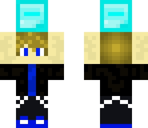 frosty holding diamond