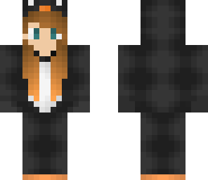 penguin girl