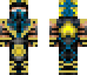 gold herobrine knight