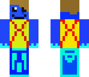 blue dood