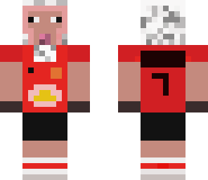 sheep wearing man utd skin