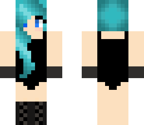 girl swimmer