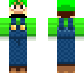 luigi by team emerald
