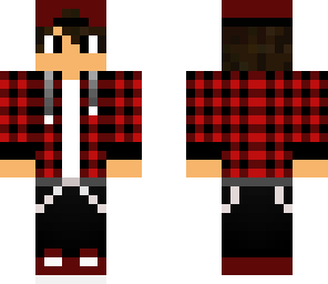 checkered hat