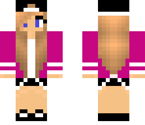 pink sports girl
