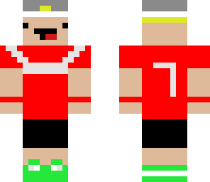 cool football player