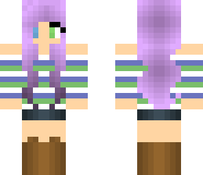 casual girl
