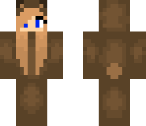 cute bear girl