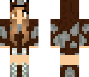 girl cow 2