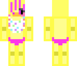 costome chica