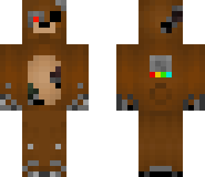 old teddy robot