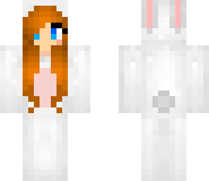 cute bunny girl
