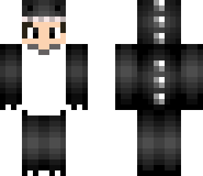 black dino guy