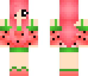 cute melon girl