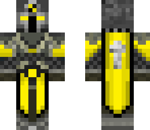 black warrior yellow