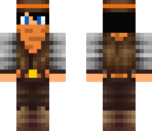 orange cowboy henrth