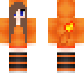 orange girl