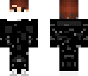 white mask guy