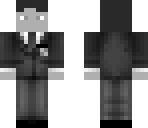 black and white