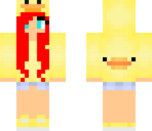 duck girl