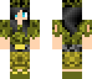 female fazcraft soldier