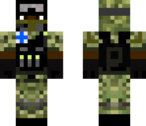black fazcraft soldier