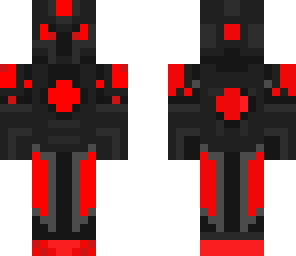 red cyborg