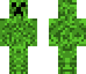 ultra pixelated creeper