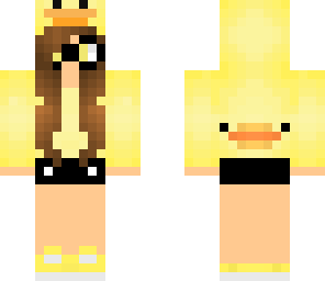 nerdy duck girl thing