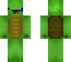turtle with pro headphones