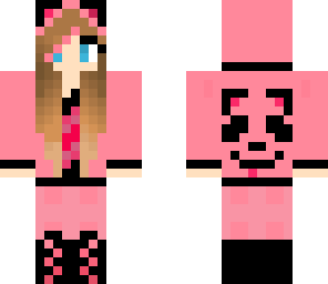 pink panda- update