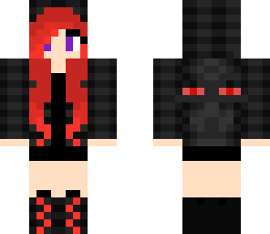 red ender girl
