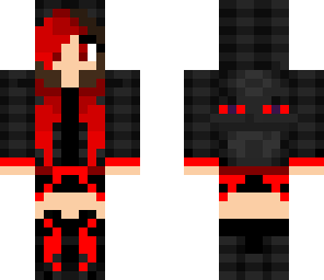 red ender girl