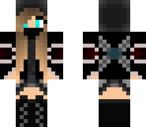 black ninja girl