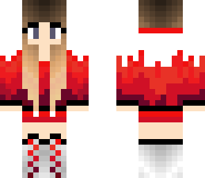 red music girl