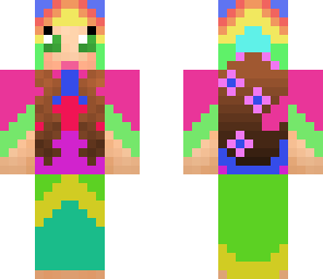 happy mushroom skin