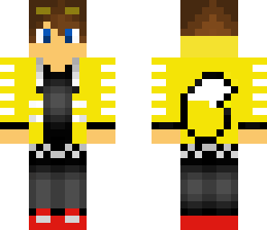 yellow goggles fox boy