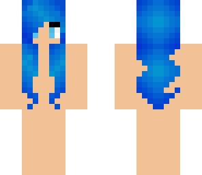 blue hair base