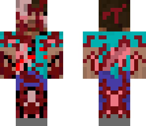 look at him and he will get you
