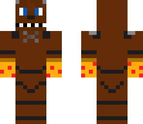 freddy with pizza