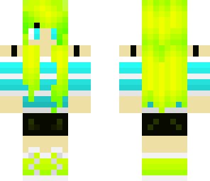 radioactive girl
