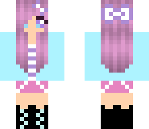 pastel girl